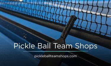 PickleBallTeamShops.com - Creative brandable domain for sale